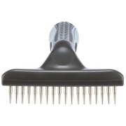 Étrille Démêleur Poil Court 15 cm