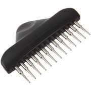 Étrille démêlante pour chien à poil long