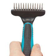 Étrille démêlante pour chien à poil long
