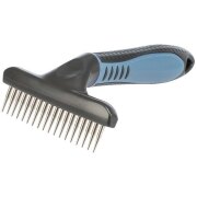 Grande Étrille démêlante pour chien à poil long