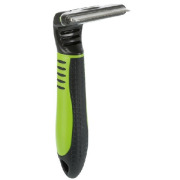 Brosse carde anti-poil pour chat et chien