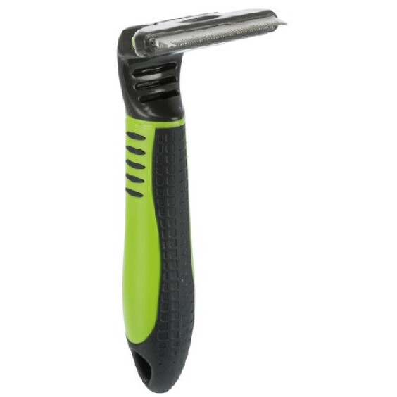 Brosse carde anti-poil pour chat et chien