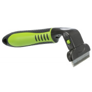 Brosse carde anti-poil pour chat et chien