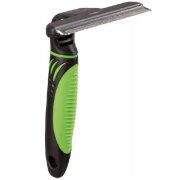 Brosse carde anti-poil pour chat et chien