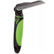 Brosse carde anti-poil pour chat et chien