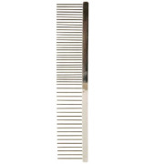 Double Peigne démêloir en métal 16 cm