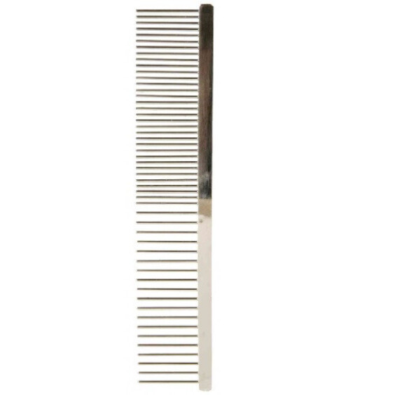 Double Peigne démêloir en métal 16 cm