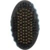 Brosse de toilettage pour chien à poil court blanc
