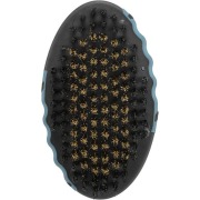 Brosse de toilettage pour chien à poil court blanc