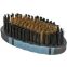 Brosse de toilettage pour chien à poil court blanc