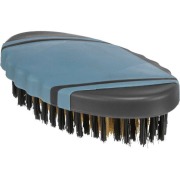 Brosse de toilettage pour chien à poil court blanc