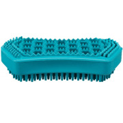 Brosse massage en caoutchouc naturel 12 cm