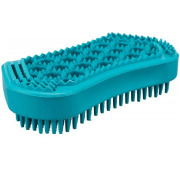 Brosse massage en caoutchouc naturel 12 cm