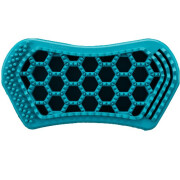 Brosse massage en caoutchouc naturel