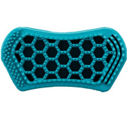 Brosse massage en caoutchouc naturel 12 cm