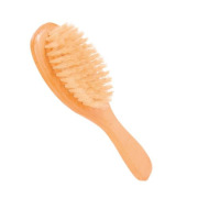 Brosse en poils naturels 18 cm