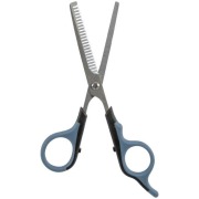 Ciseaux à effiler avec manche en caoutchouc 18 cm
