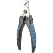 Coupe ongles avec poignée en caoutchouc