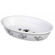 Gamelle chat motif poisson