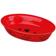 Gamelle chat motif poisson