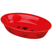 Gamelle chat motif poisson