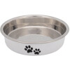 Gamelle inox motif pattes