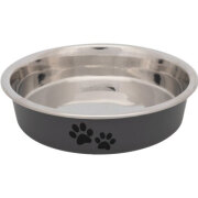 Gamelle inox motif pattes