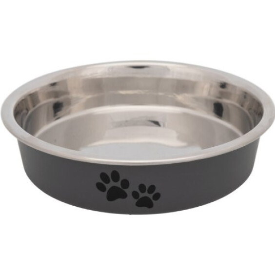 Gamelle inox motif pattes