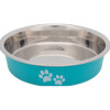 Gamelle inox motif pattes