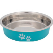 Gamelle inox motif pattes