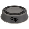 Gamelle inox motif pattes