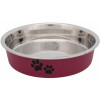Gamelle inox motif pattes