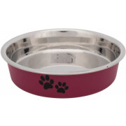 Gamelle inox motif pattes