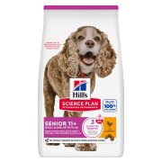 Hill's Science Plan croquettes Canine Senior 11+ Small & Miniature poulet 1,5 kg