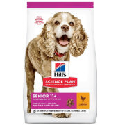 HILL'S Science Plan croquettes Canine Senior 11+ Small & Miniature Poulet