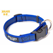 Collier Julius K9 color gray bleu