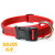 Collier Julius K9 color gray rouge
