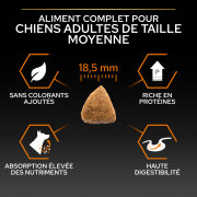 PRO PLAN Large Athletic Adult poulet Optibalance