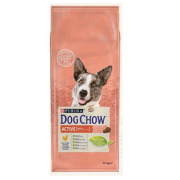 DOG CHOW Croquettes Adult active&sport 14 kg