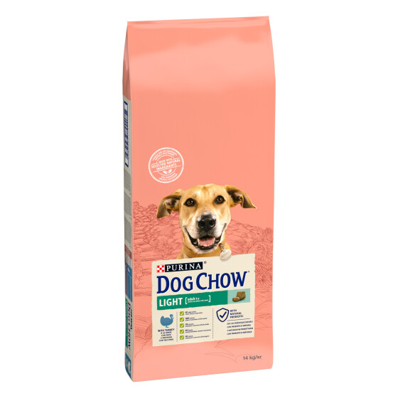 DOG CHOW Croquettes Adult Light 14 kg