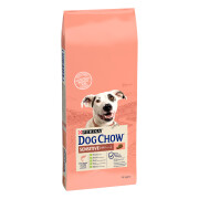 Croquettes Dog Chow Adult Sensitive Saumon