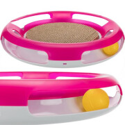 Jeu avec griffoir carton Race & Scratch