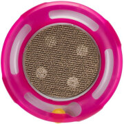 Jeu avec griffoir carton Race & Scratch