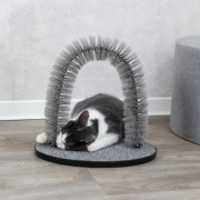 Arc de massage et soins du chat