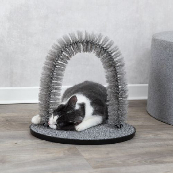 Arc de massage et soins du chat