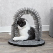 Arc de massage et soins du chat