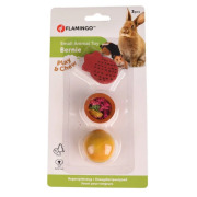 Jouet en bois pour rongeur