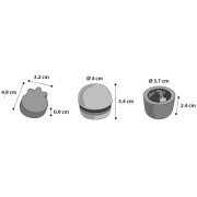 Jouet en bois pour rongeur