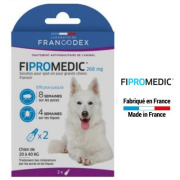 Pipette anti-puce Fipromedic grand chien 20 à 40 kg Francodex