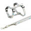 Pack harnais Junior gris